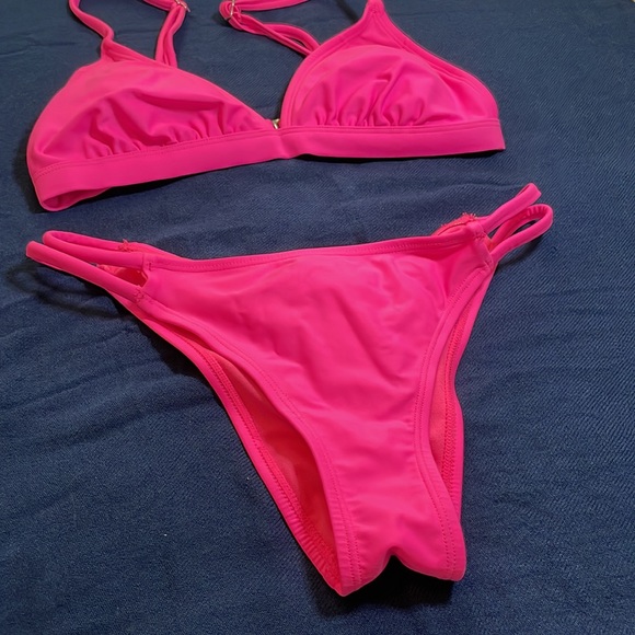 Barbie Pink Style Swimsuit Size Small - Picture 2 of 8